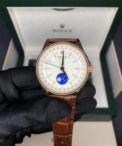 Alternative view of Rolex  Cellini Moonphase M50535-0002 39mm