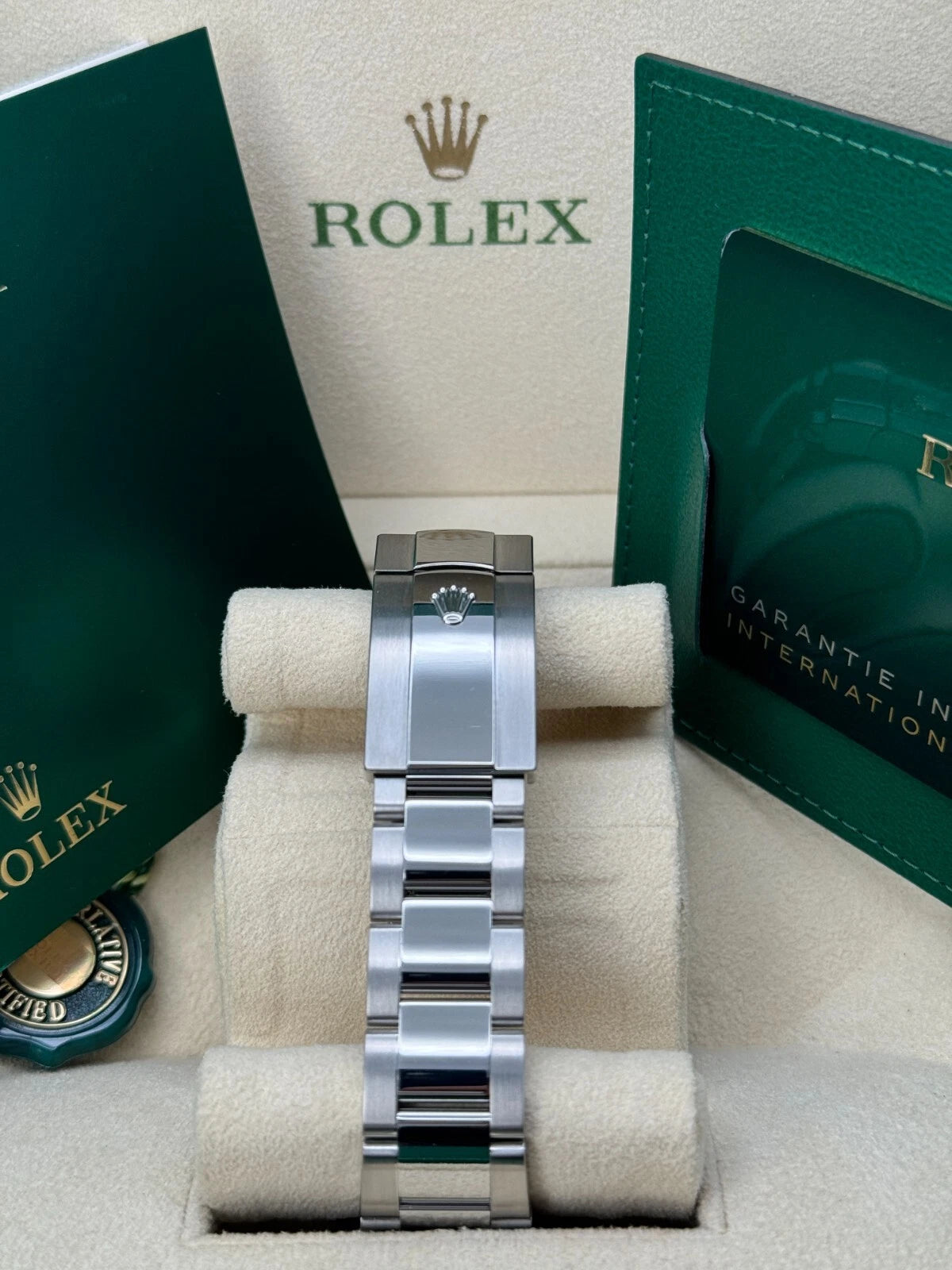 Rolex Datejust 36mm 126234 White Roman Dial Oyster Stainless Steel Mens - Image 7