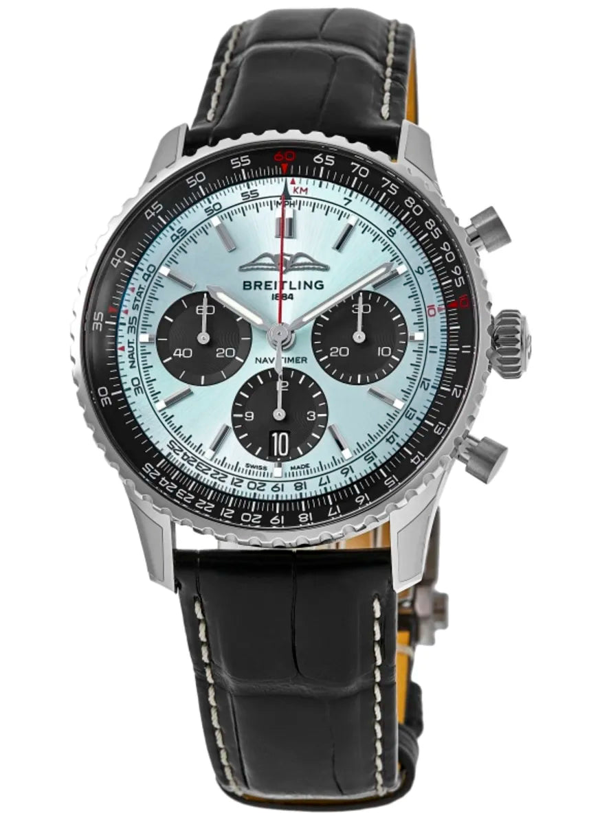 Breitling AB0138241C1A1 Navitimer B01 Blue Dial - Νew - Image 3