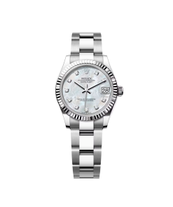 Rolex Datejust m278274-0005/0006 31mm Mother-of-Pearl 31mm Dial Oyster Watch