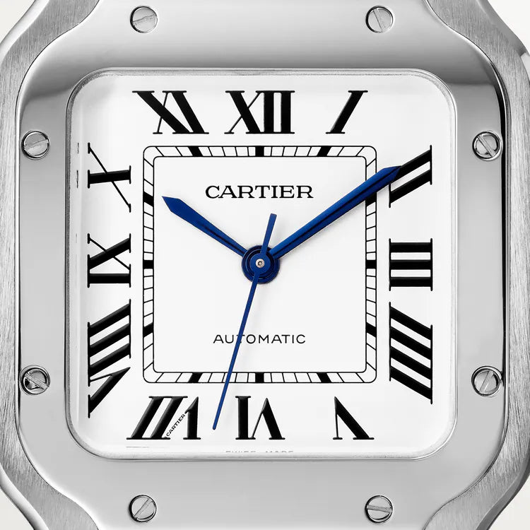 Cartier SANTOS Classic Silver 35mm - Image 2