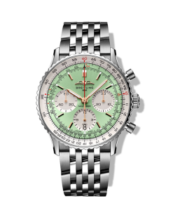 Breitling AB0139211L1A1 Navitimer B01 Blue Dial - Νew