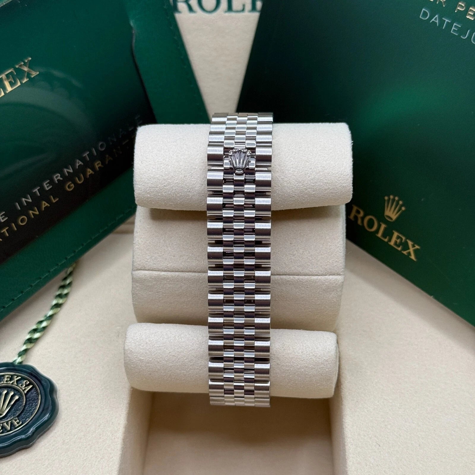Rolex Datejust m278274-0015/0016 Dark Grey Dial 31mm Oyster Bracelet - Image 11