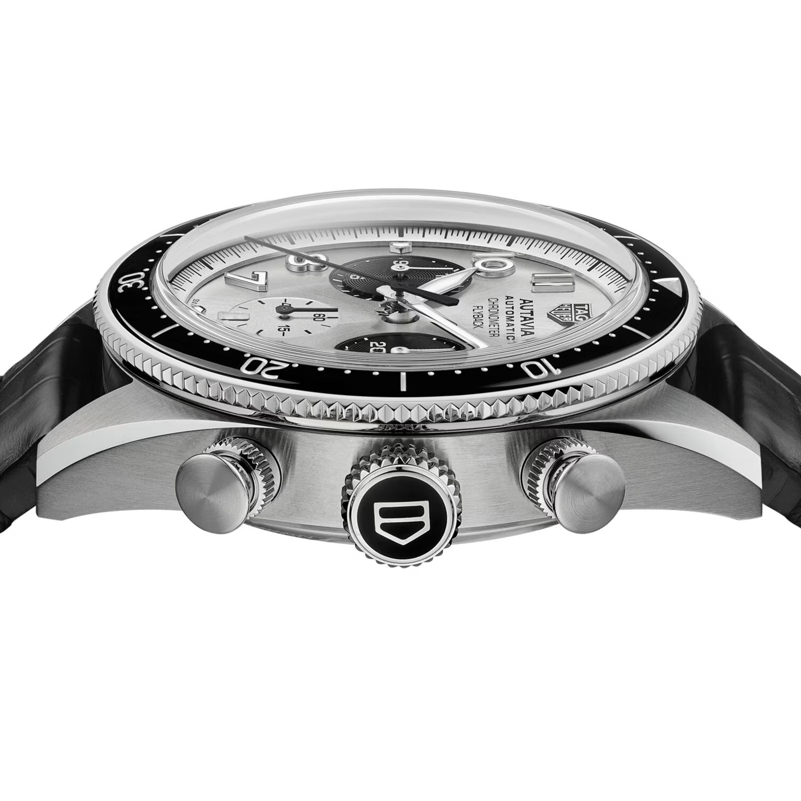TAG Heuer AUTAVIA 60th Anniversary Flyback Chronograph 42mm CBE511B.FC8279 - Image 5