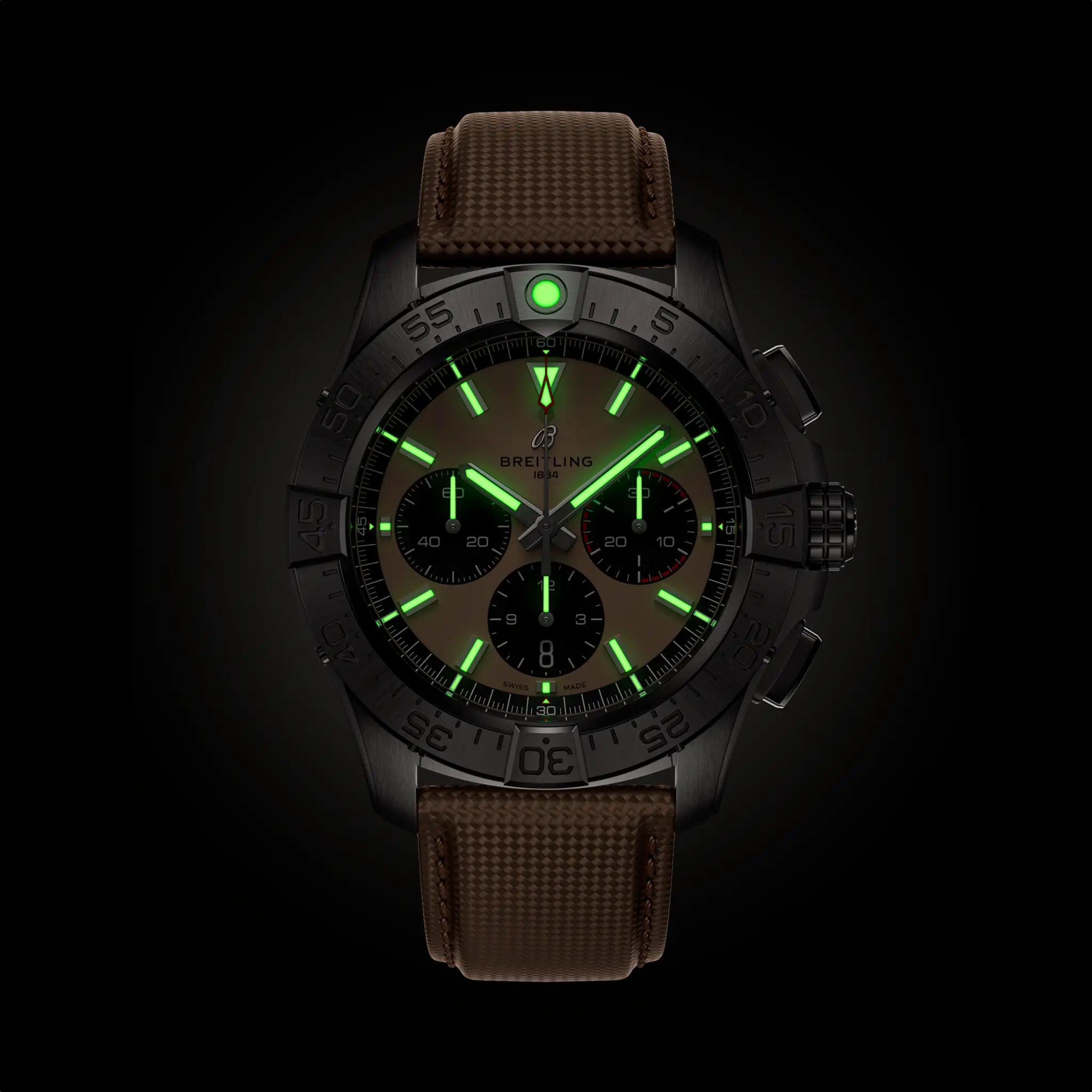 Breitling Avenger B01 Chronograph 44mm Automatic AB0147101A1X1 - Image 5