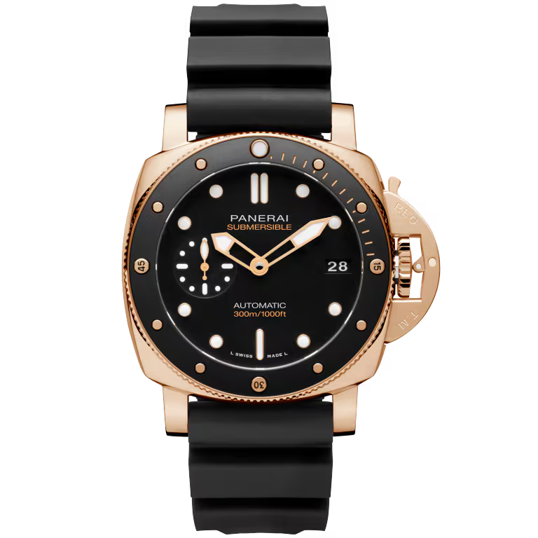 Panerai Submersible Goldtech�?42mm PAM02164