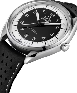 Alternative view of Omega Seamaster Olympic Official Timekeeper 39.5mm Black Dial Stainless Steel Strap 522.32.40.20.01.003