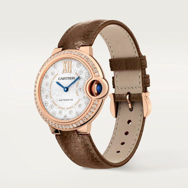 Cartier BALLON BLEU Diamond Rose Gold 33mm - Image 2