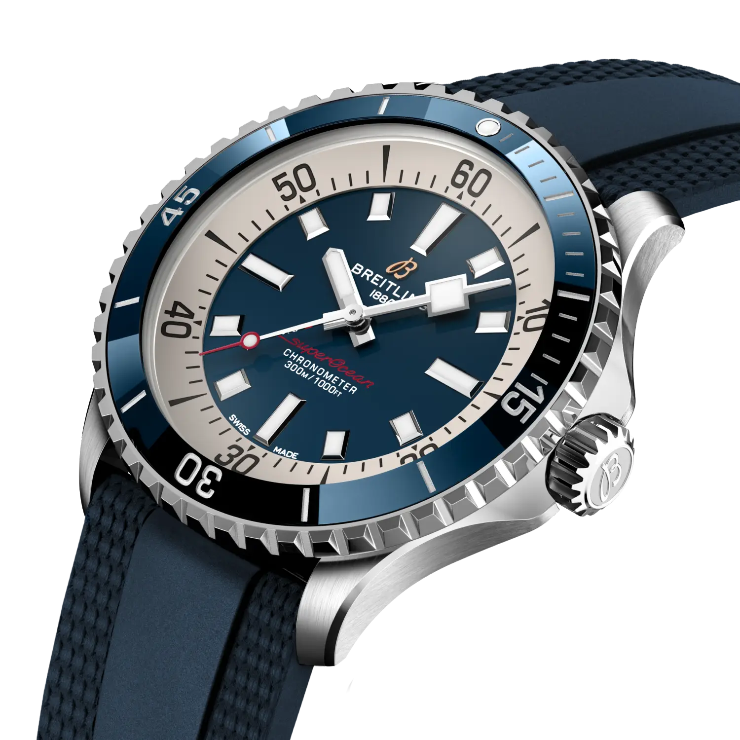 breitling Superocean Automatic 42 A17375E71C1S1 - Image 2