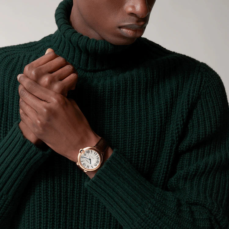 Cartier BALLON BLEU Rose Gold 42mm - Image 3