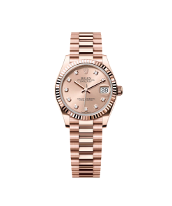 Rolex Datejust m278275-0031 Rosé Dial 31mm