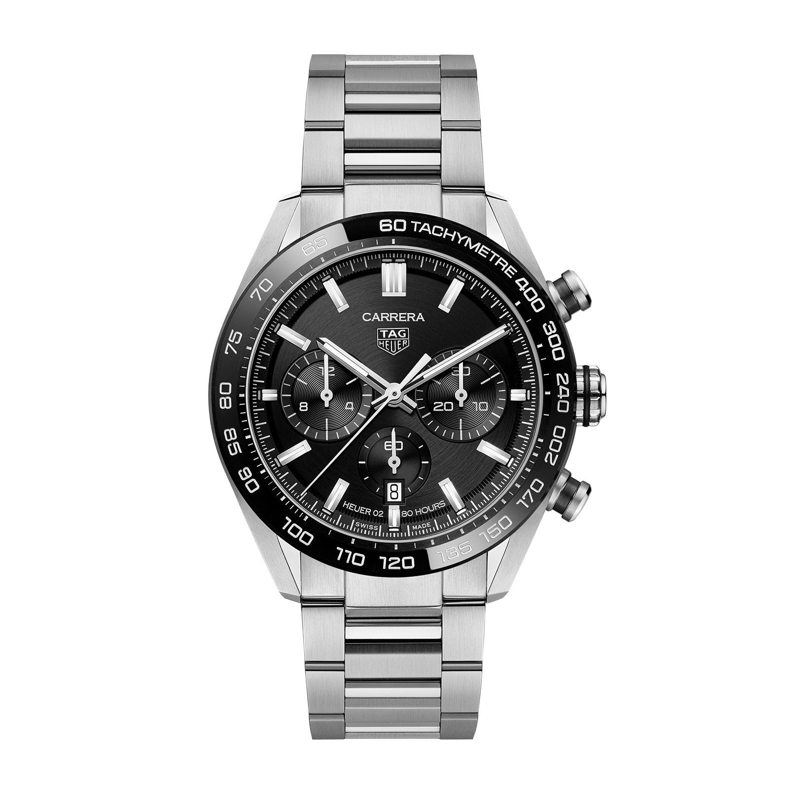 TAG Heuer Carrera Chronograph Automatic 44mm Steel CBN2A1B.BA0643