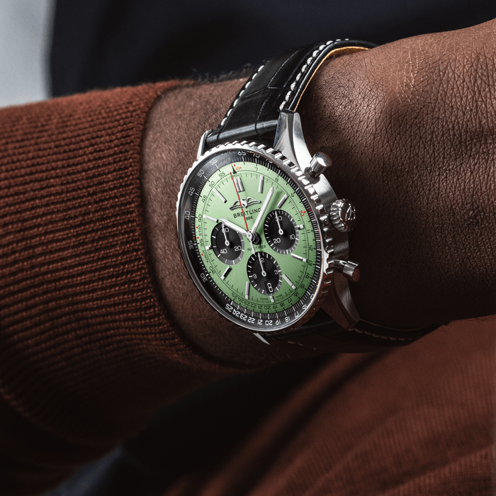 Breitling Navitimer B01 Chronograph 43mm AB0138241L1P1 - Image 5