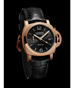 Alternative view of Panerai Luminor Quaranta BiTempo Goldtech�?40mm PAM01641