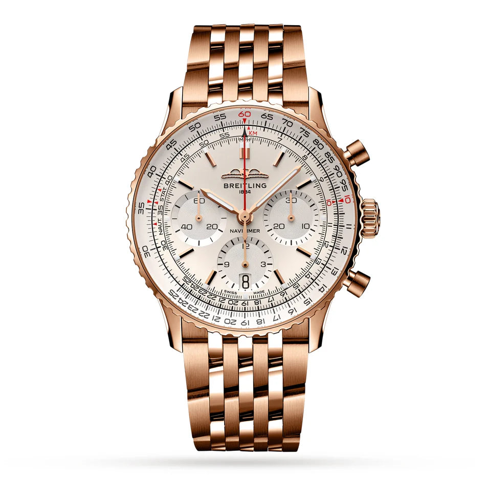 Breitling NAVITIMER B01 CHRONOGRAPH 41mm RB0139211G1R1