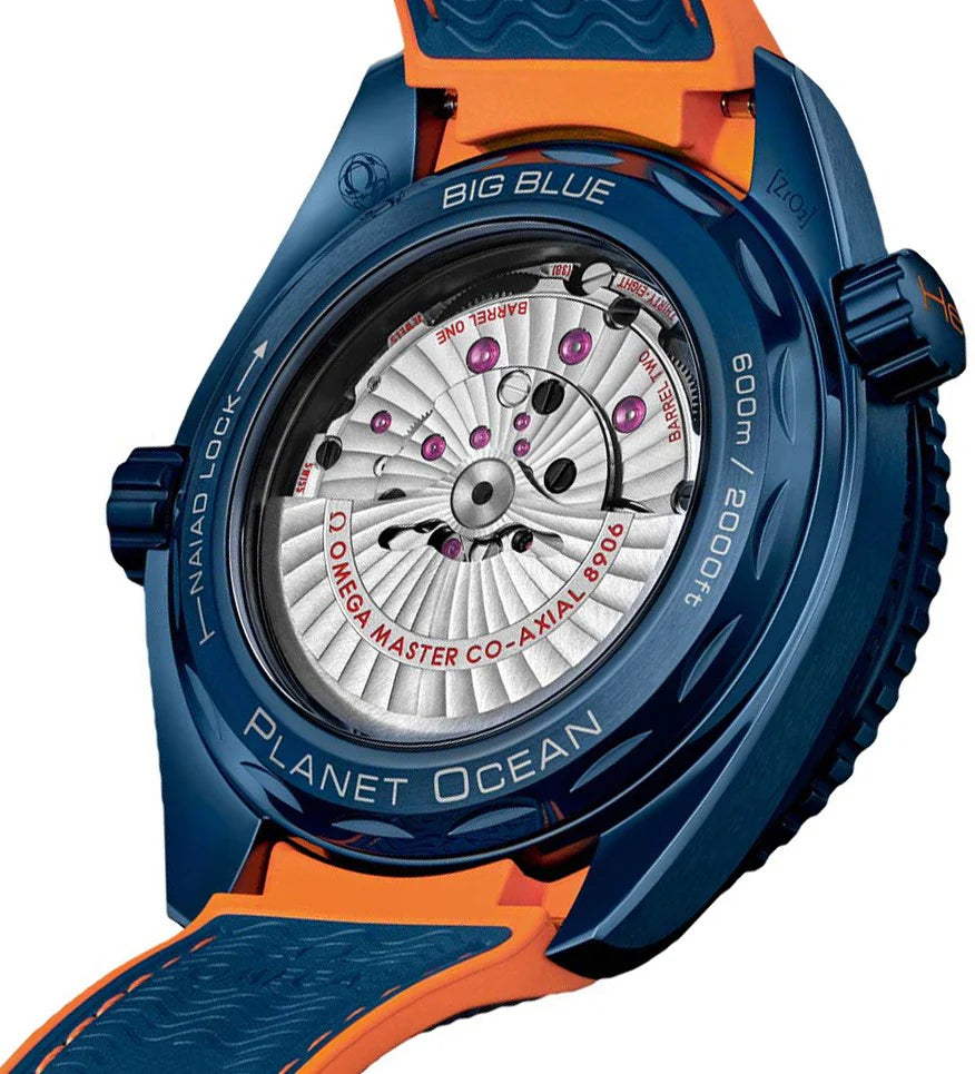 Omega Planet Ocean 600M Co-Axial Master Chronometer GMT Watch BIG BLUE 45.5mm 215.92.46.22.03.001 - Image 2