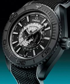 Alternative view of Omega Seamaster Planet Ocean 600M Worldtimer Automatic 45.5mm 215.92.46.22.01.007