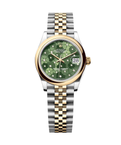 Rolex Datejust m278243-0031/0032 31mm Green Dial watch