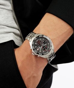Alternative view of TAG Heuer Formula 1 Senna Special Edition 44mm Mens Watch CAZ201D.BA0633