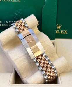 Alternative view of Rolex  Datejust 36mm 126231 Black Dial 36mm Oyster Bracelet