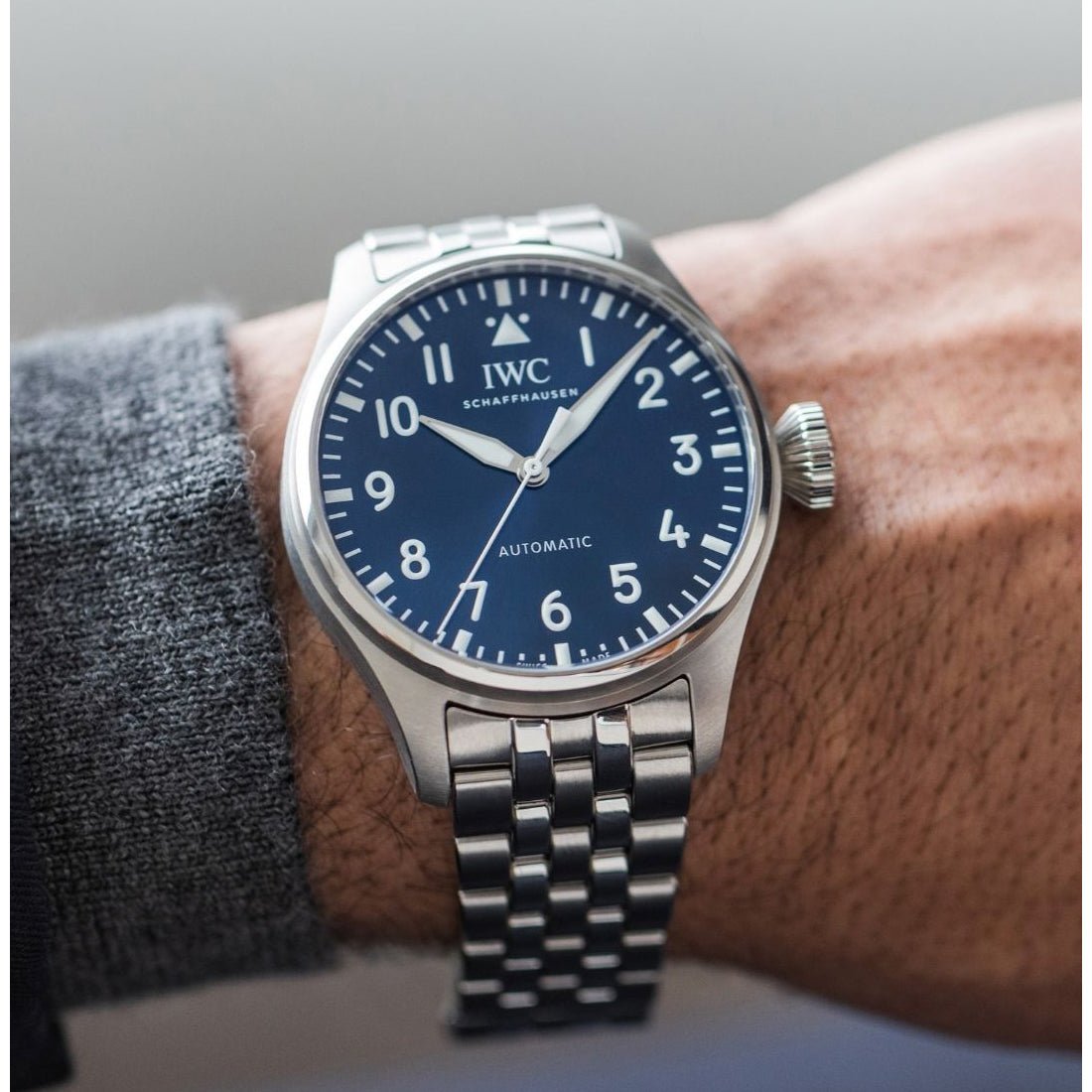 IWC Big Pilot's 43mm Mens Watch IW329304 - Image 3