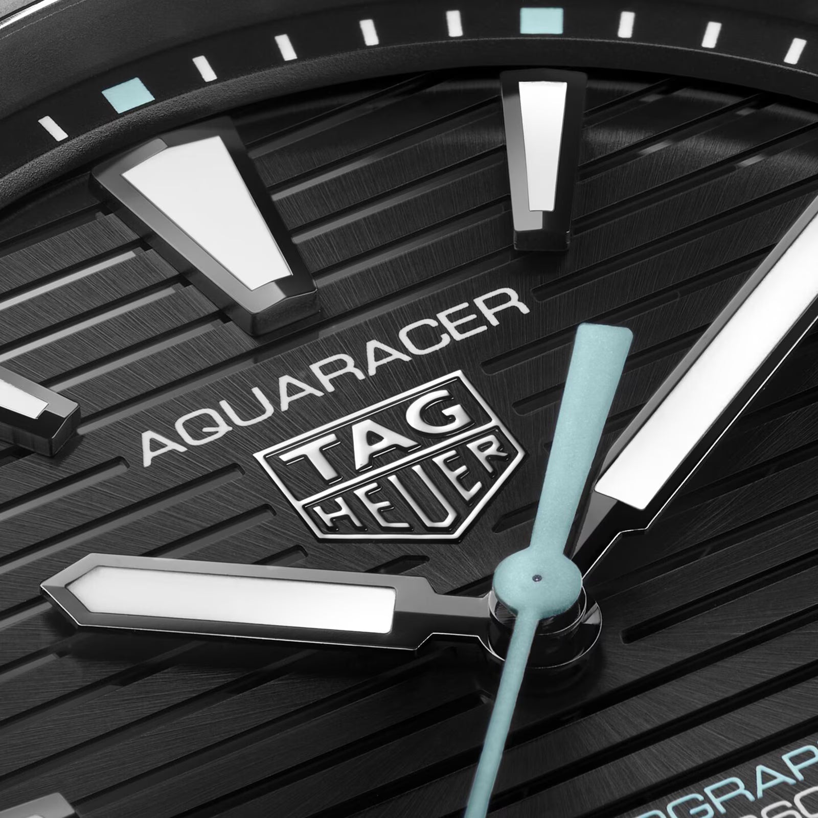 TAG Heuer Aquaracer Professional 200 Solargraph 40mm Mens Watch Titanium WBP1180.BF0000 - Image 5