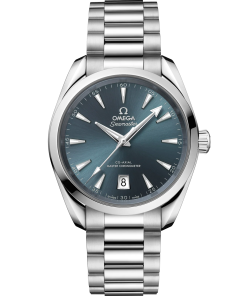 OMEGA Seamaster Aqua Terra 41 mm Atlantic blue Dial Stainless Steel Bracelet 220.10.38.20.03.003