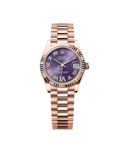 Rolex Datejust m278275-0029 Aubergine Dial 31mm
