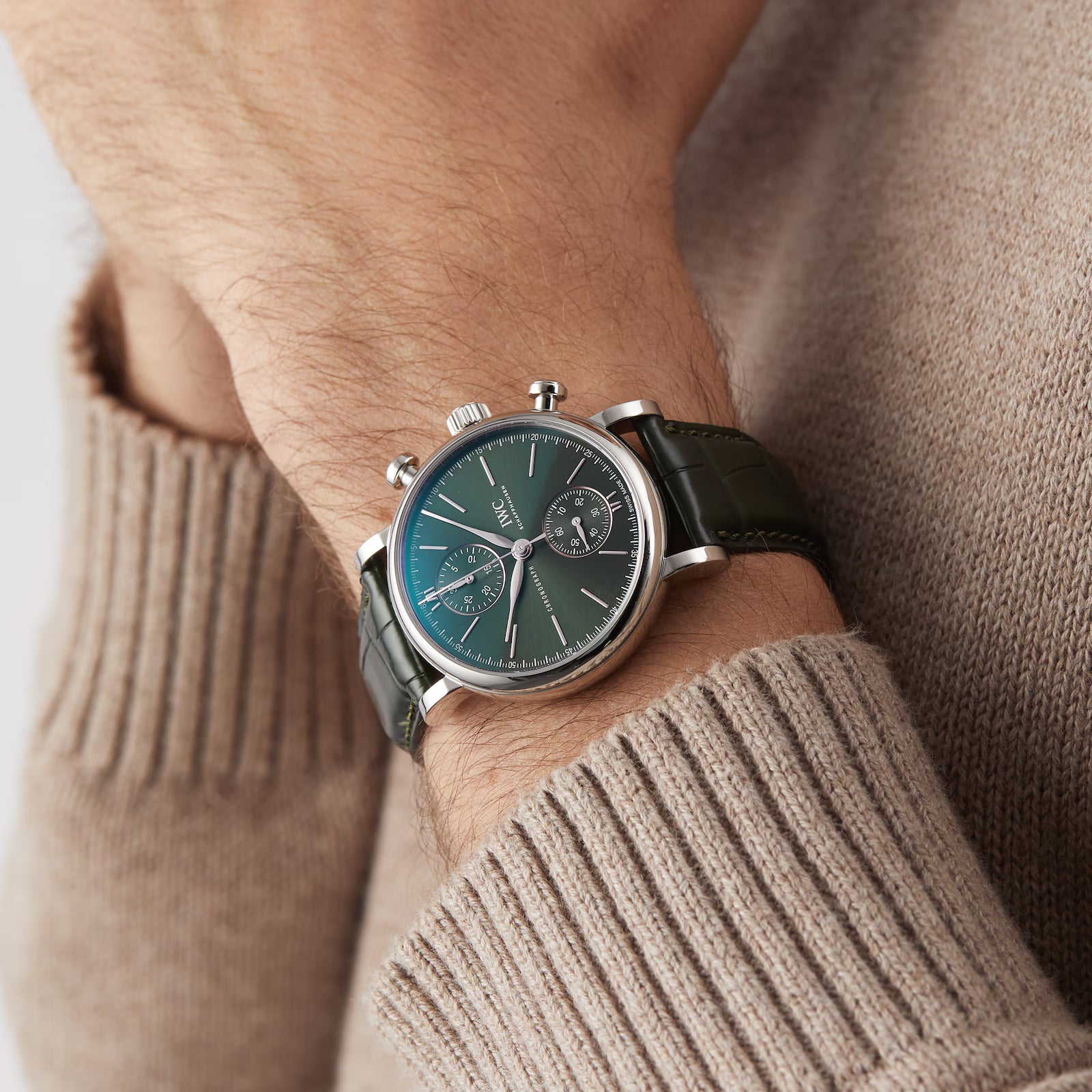 IWC-Portofino Chronograph 39mm IW391405 - Image 6