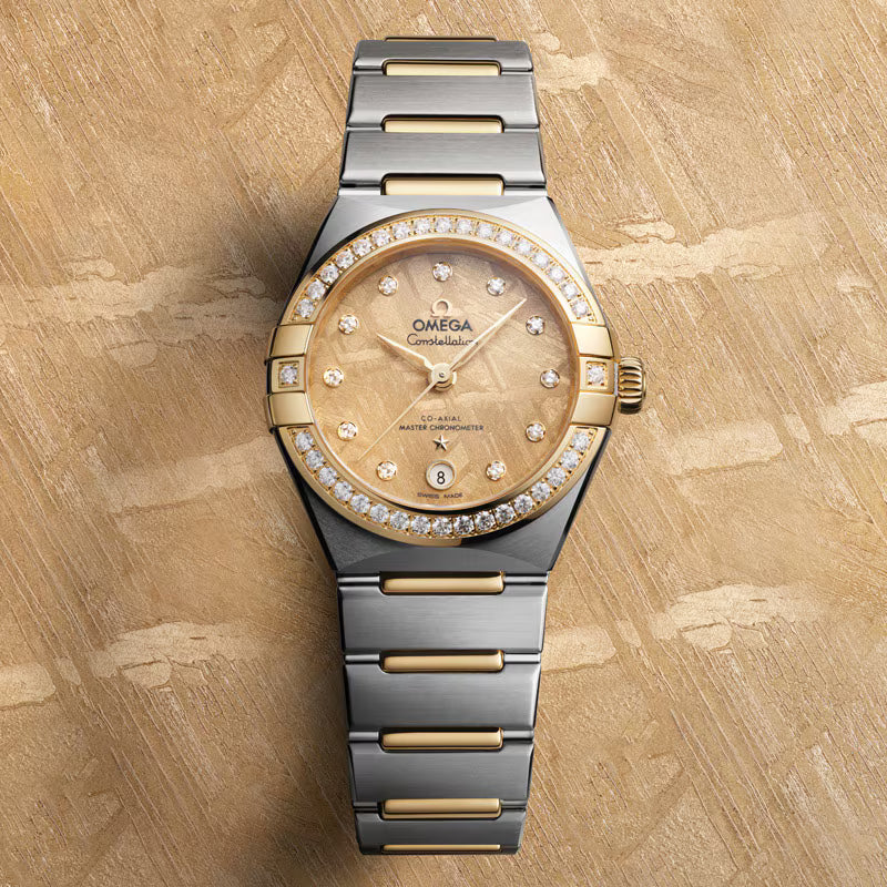 Omega Constellation Ladies' Selection 29mm steel �?yellow gold on steel �?yellow gold 131.25.29.20.99.002 - Image 8