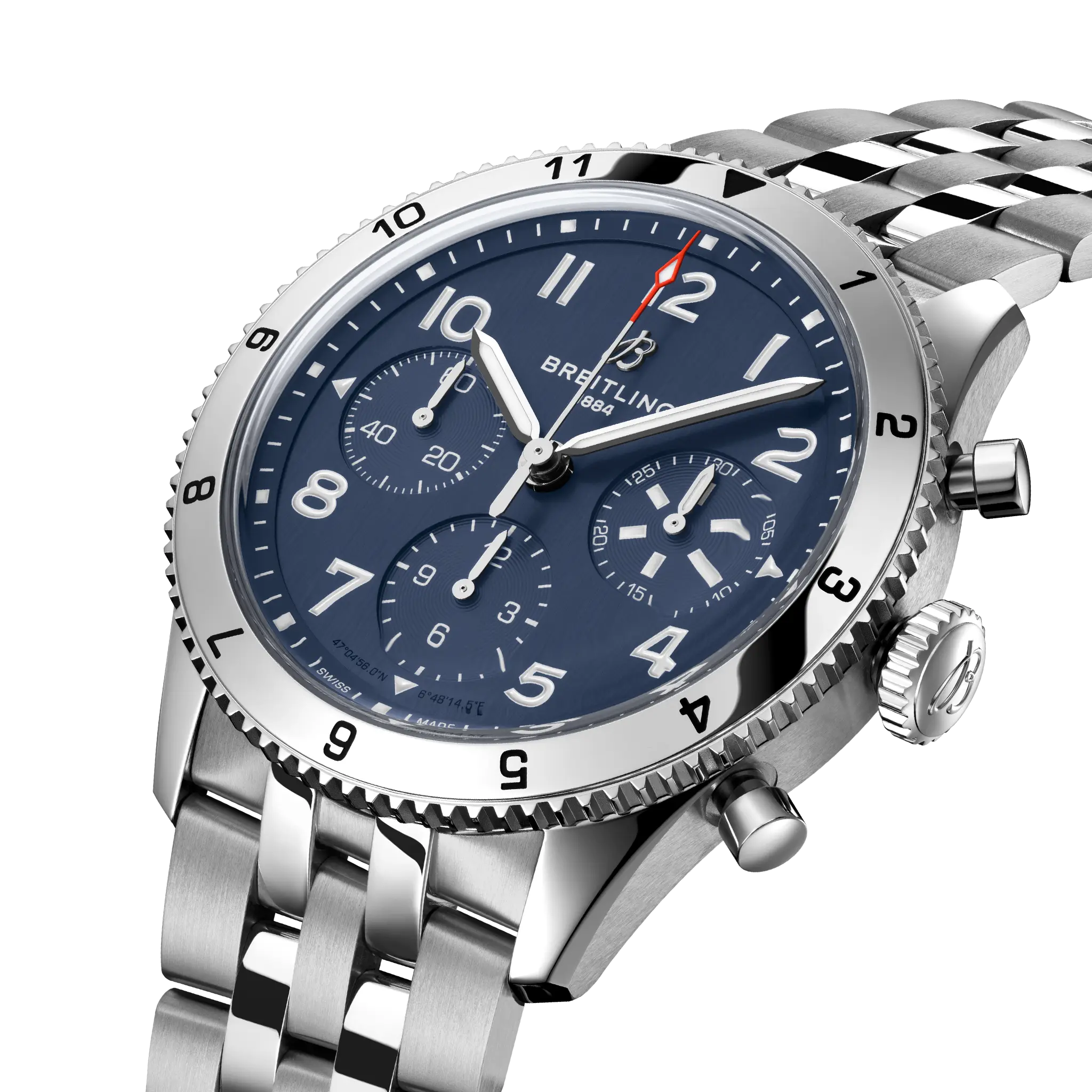 Breitling Classic AVI Chronograph 42mm A233801A1C1A1 - Image 2