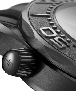 Alternative view of Omega Seamaster Diver 300M 43.5mm Black Dial Black ceramic Strap 210.92.44.20.01.003