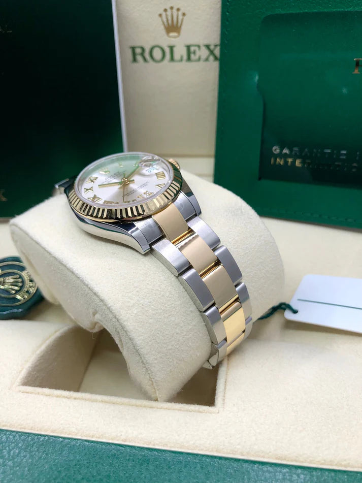 Rolex Datejust m278273-0003/0004 31mm Silver Dial Stainless Steel and Yellow Gold Oyster Watch - Image 17