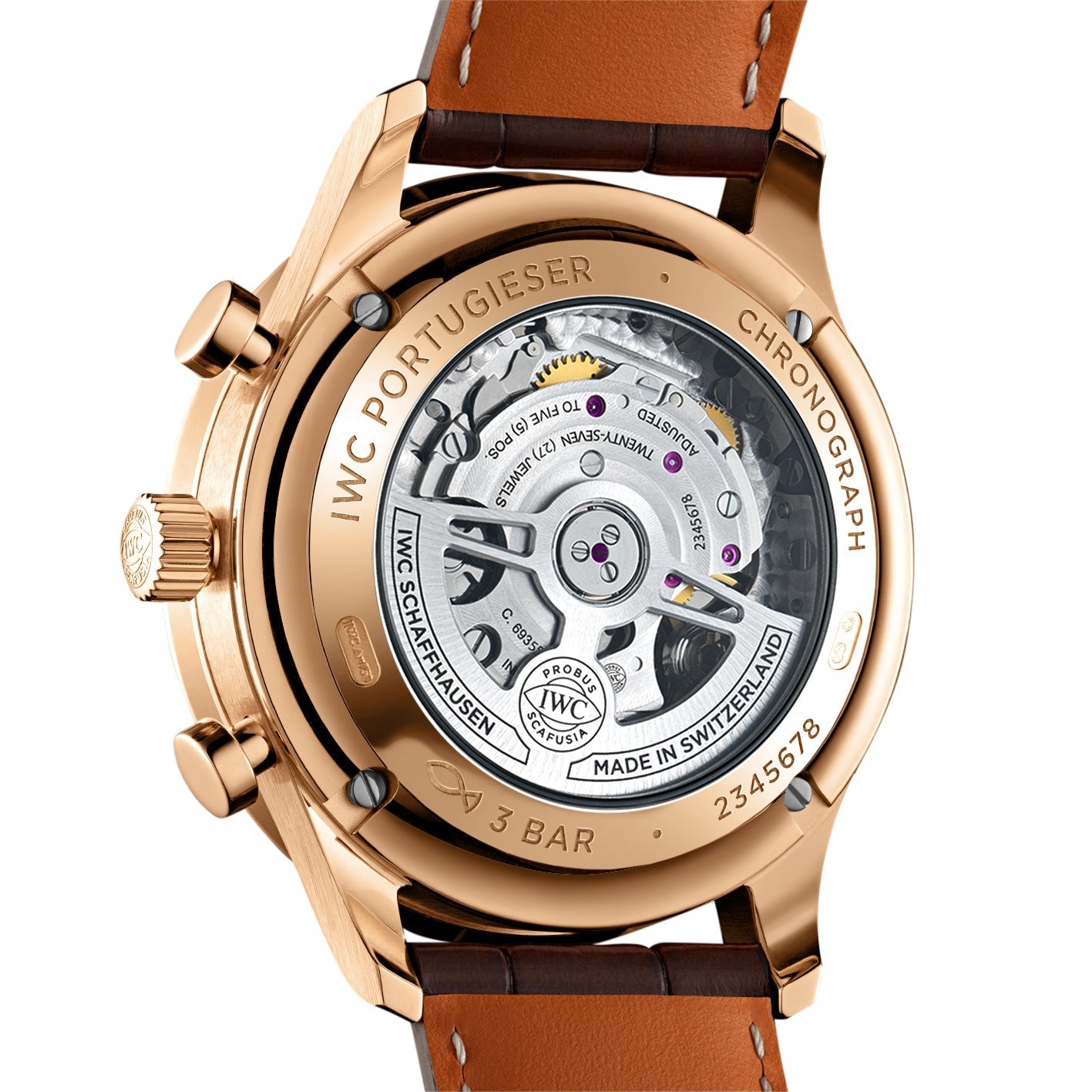 IWC-Portugieser Chronograph (IW371611) - Image 2