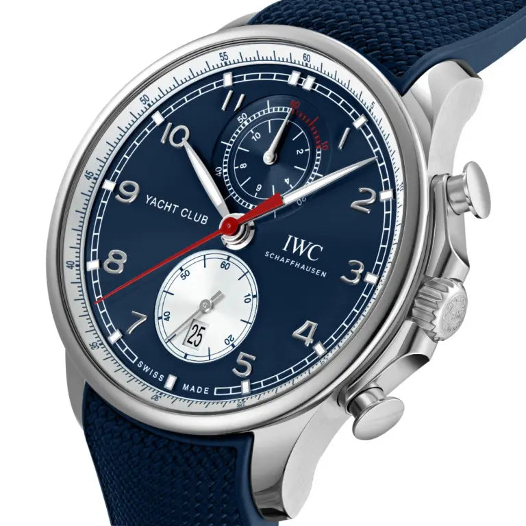IWC Portugieser Chronograph Yacht Club Orlebar Brown 45mm IW390704 - Image 2