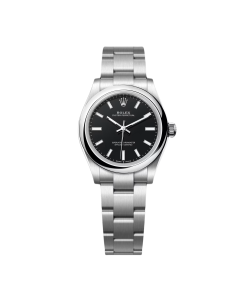 Rolex Oyster Perpetual 31mm 277200-0016 Black Dial Oyster Bracelet Watch