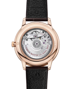 Alternative view of Omega De Ville Prestige 40 mm Silver Dial  Sedna�?18k Rose Gold Strap 434.53.40.20.02.001