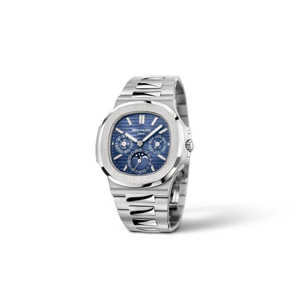 ????????Best selling specials????????Patek Philippe Nautilus White Gold 5740-1G-001 with Blue Sunburst dial - Image 5