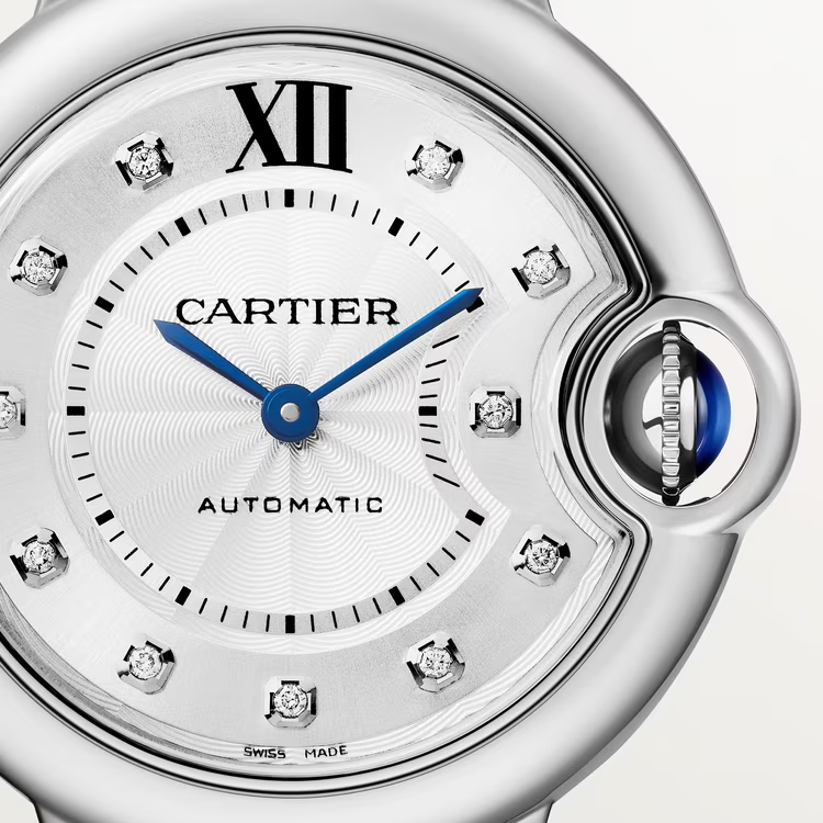 Cartier BALLON BLEU Diamond Dial 33mm - Image 5