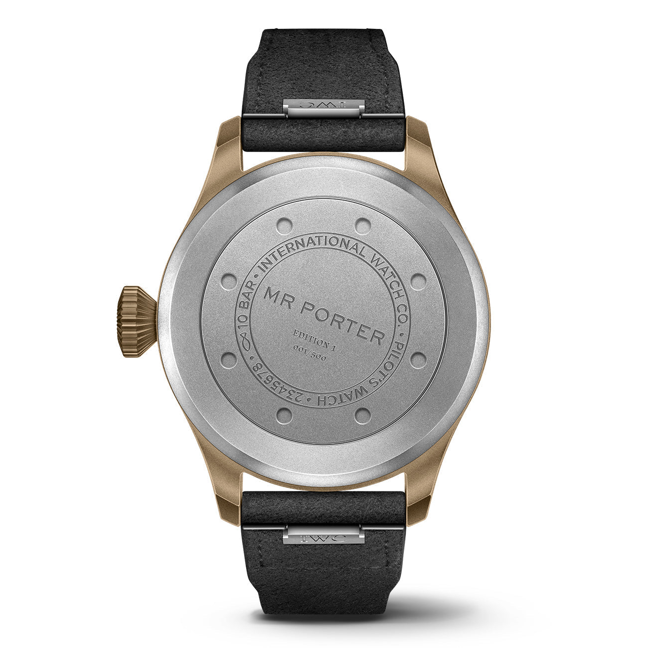 IWC-Big Pilot's Watch 43mm MR PORTER EDITION 1 IW329703 - Image 3
