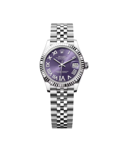 Rolex Datejust m278274-0025/0026 Aubergine 31mm Dial Oyster Watch