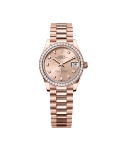 Rolex Datejust m278285RBR-0025 Rosé Dial 31mm
