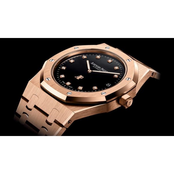 Audemars Piguet Royal Oak Jumbo Extra-Thin Ref. # 15207OR.OO.1240OR.01 - Image 3