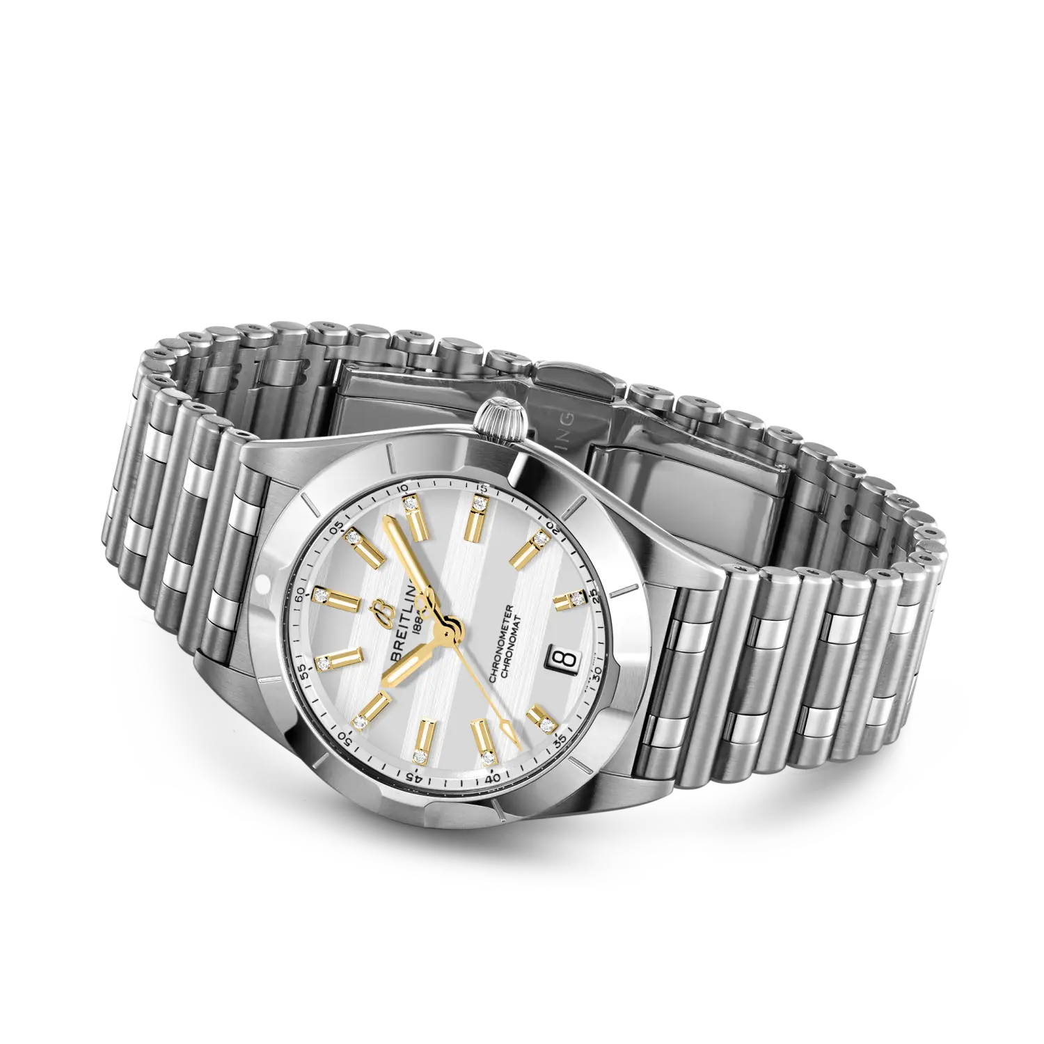 Breitling Chronomat 32mm Six Nations England A773105A1A1A1 - Image 3