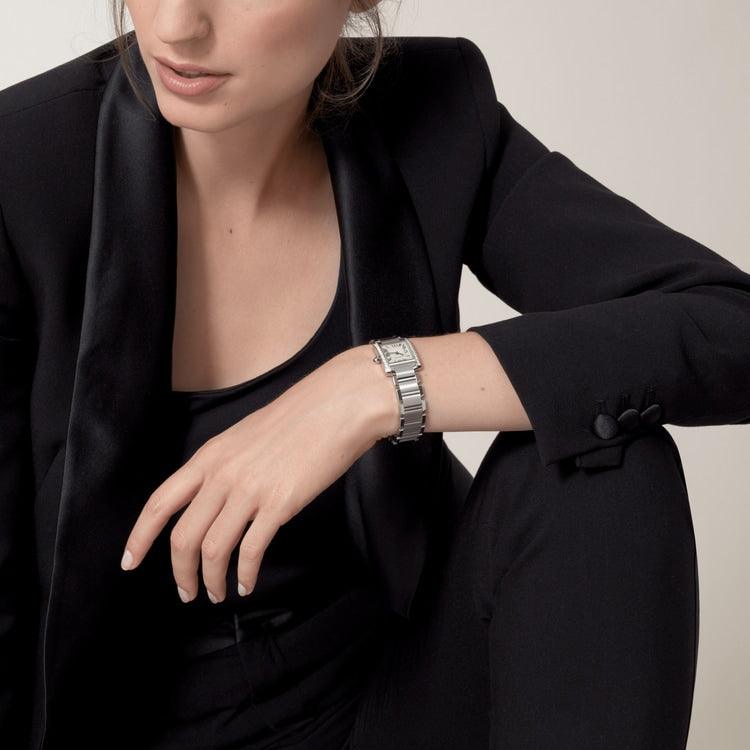 Cartier TANK FRANÇAISE Diamond 30.4mm - Image 10
