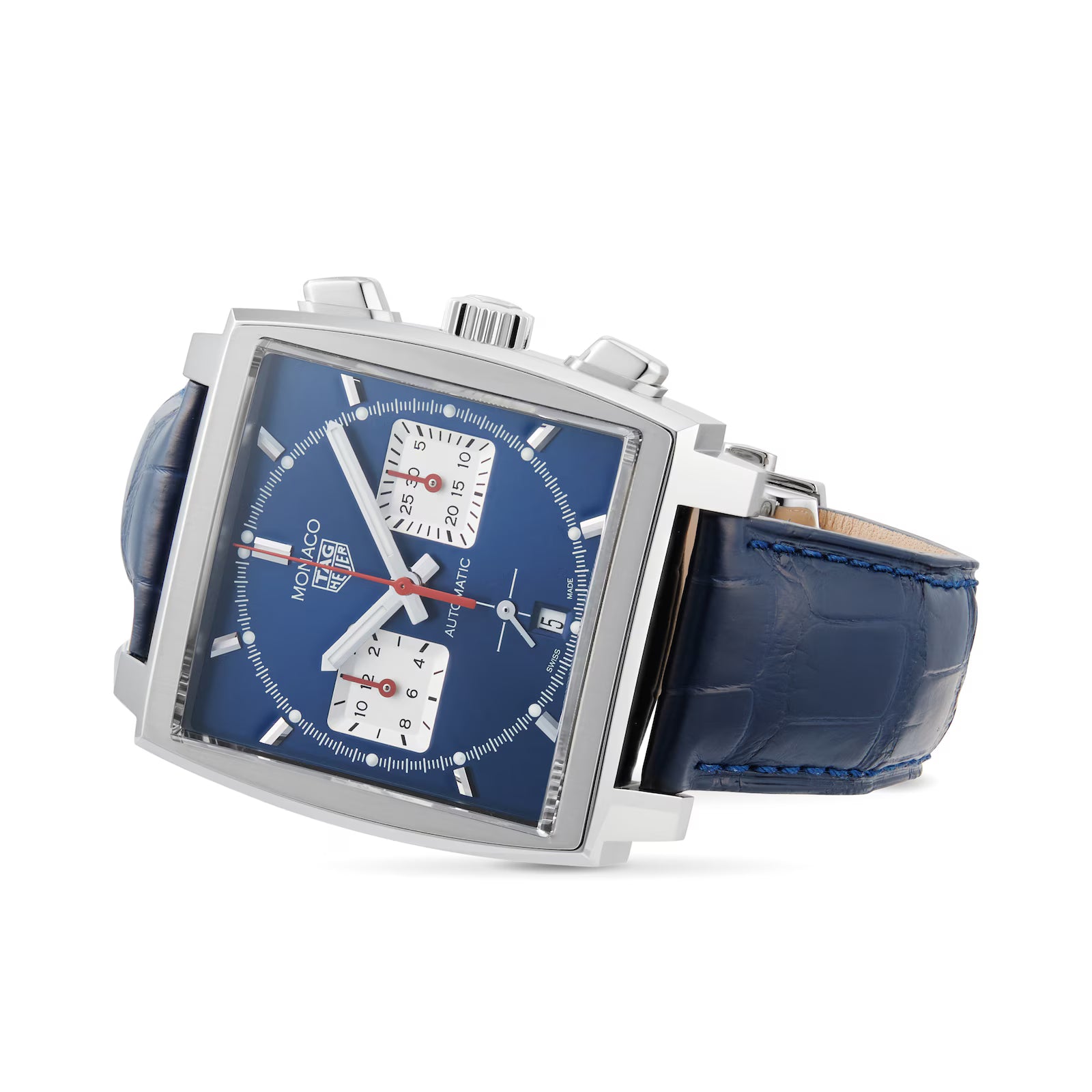 TAG Heuer Monaco Calibre Heuer 02 39mm Mens Watch CBL2111.FC6453 - Image 3