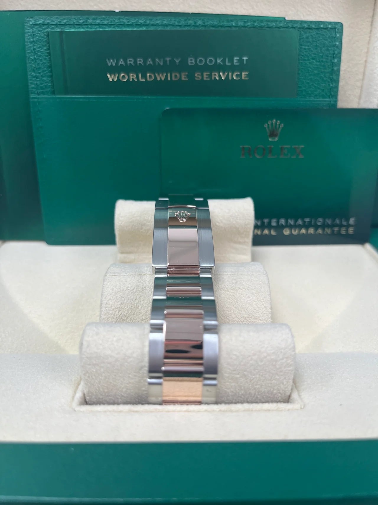 Rolex Datejust 41mm 126331 Datejust Chocolate Diamond Oyster Steel and Everose Gold Watch - Image 10