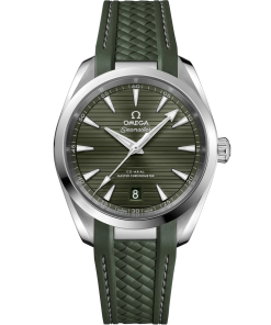 Omega Seamaster Aqua Terra 38mm Green Dial Stainless Steel Bracelet 220.12.38.20.10.001