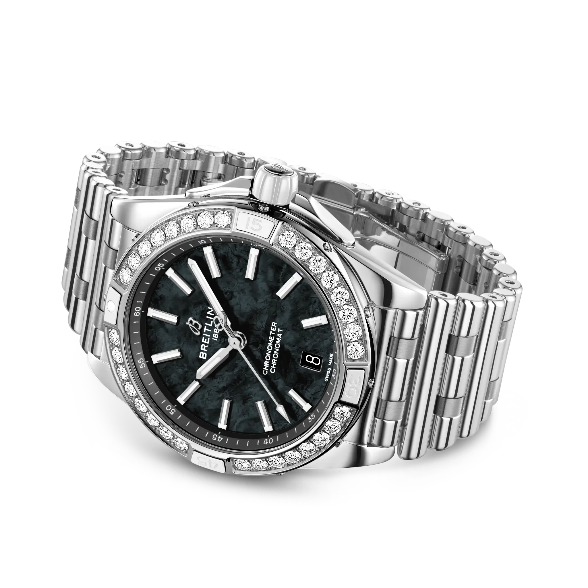 Breitling Super Chronomat Automatic 38mm A173561A1B1A1 - Image 2