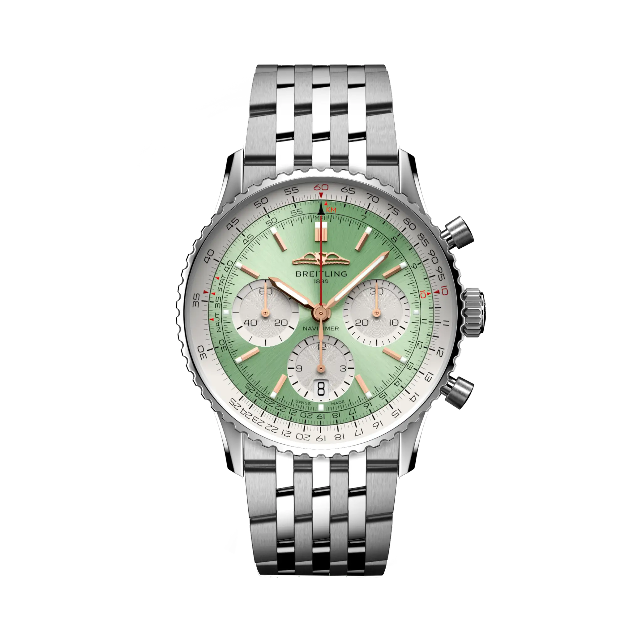 Breitling Navitimer B01 Chronograph 41mm AB0139211L1A1